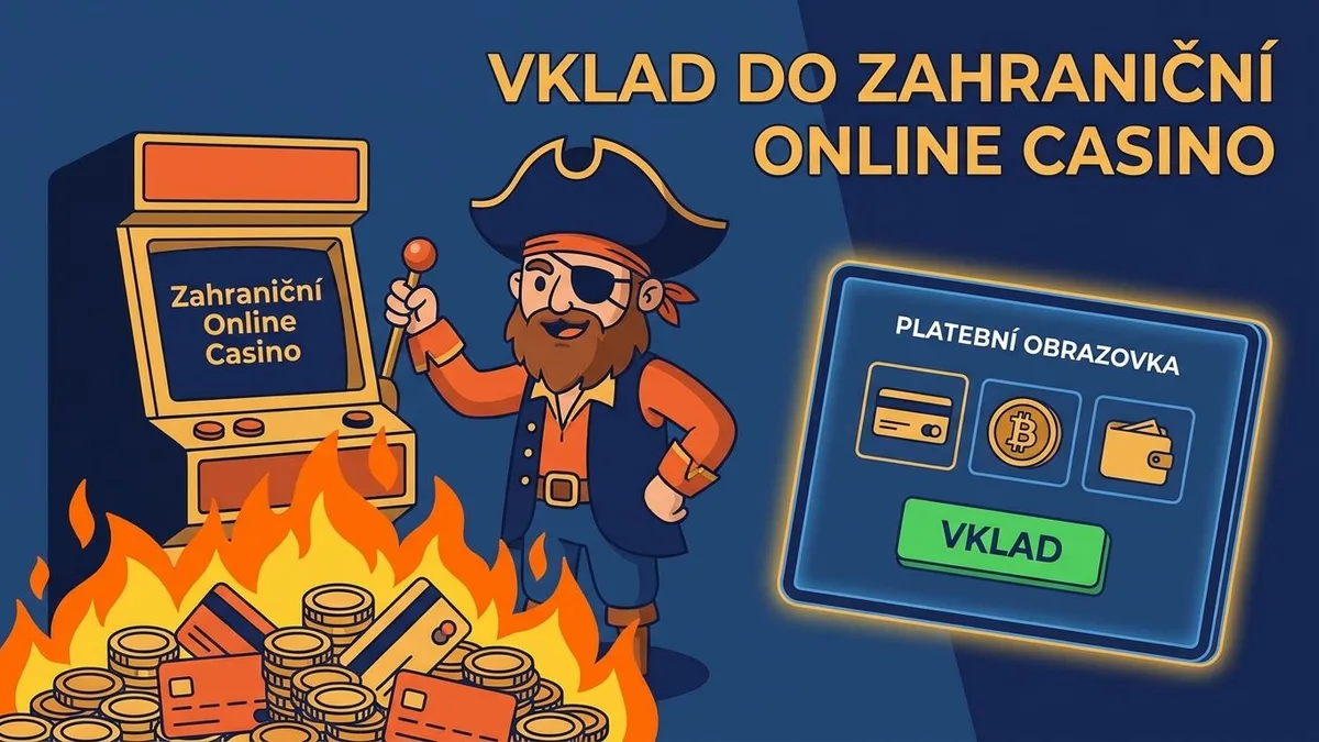 Zahraniční Online Casino slot hra